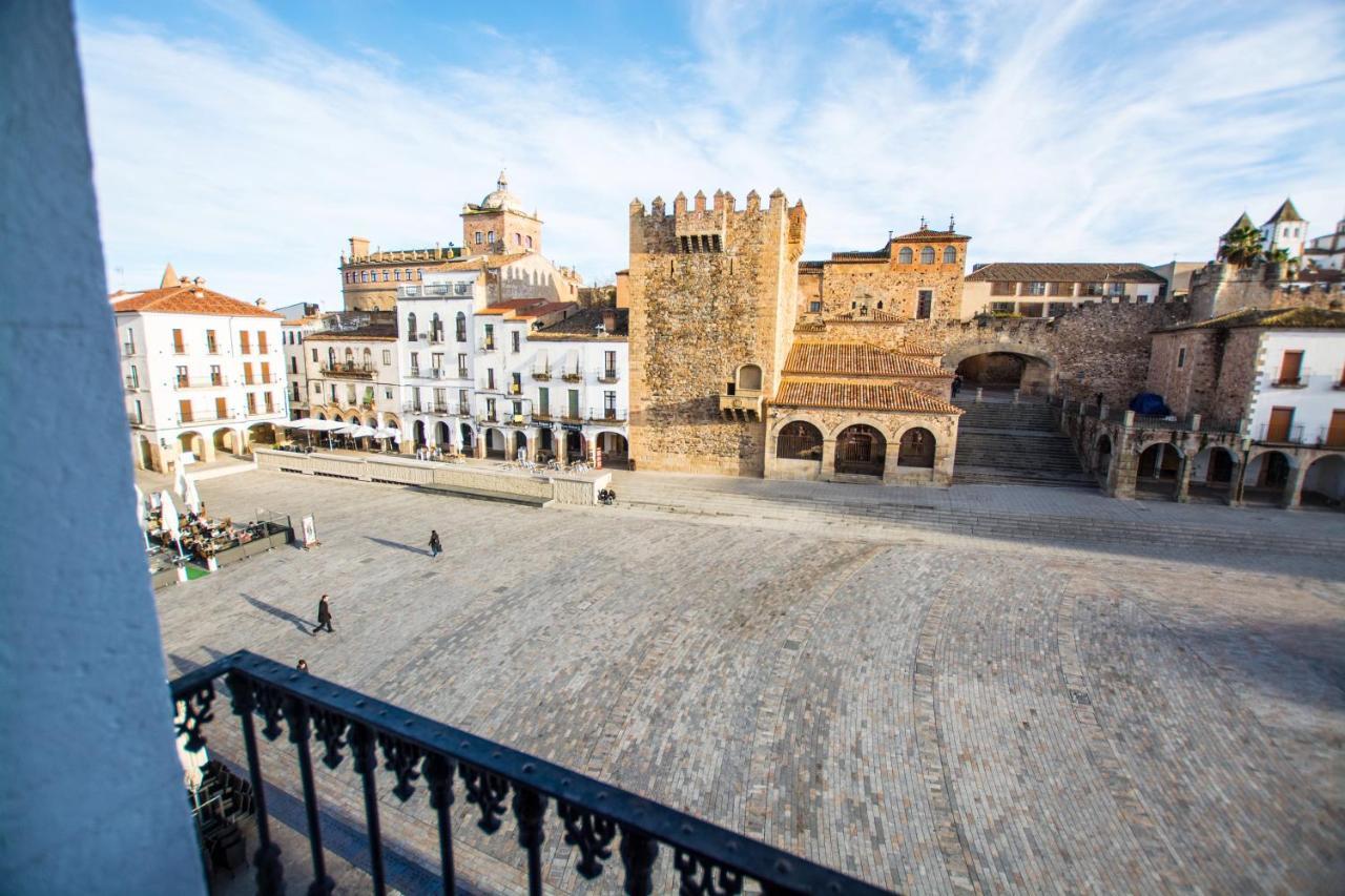 Apartamento Plaza Mayor Caceres Luaran gambar