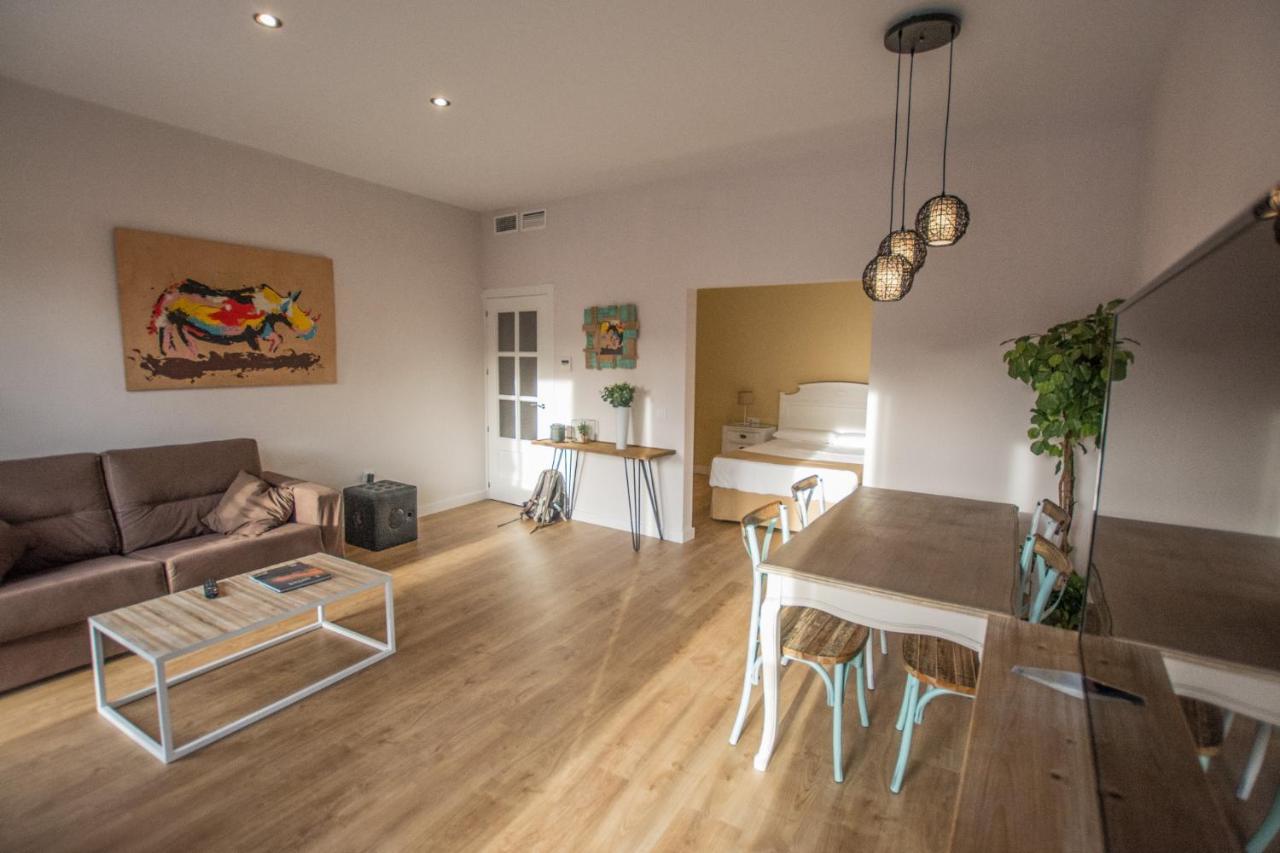 Apartamento Plaza Mayor Caceres Luaran gambar