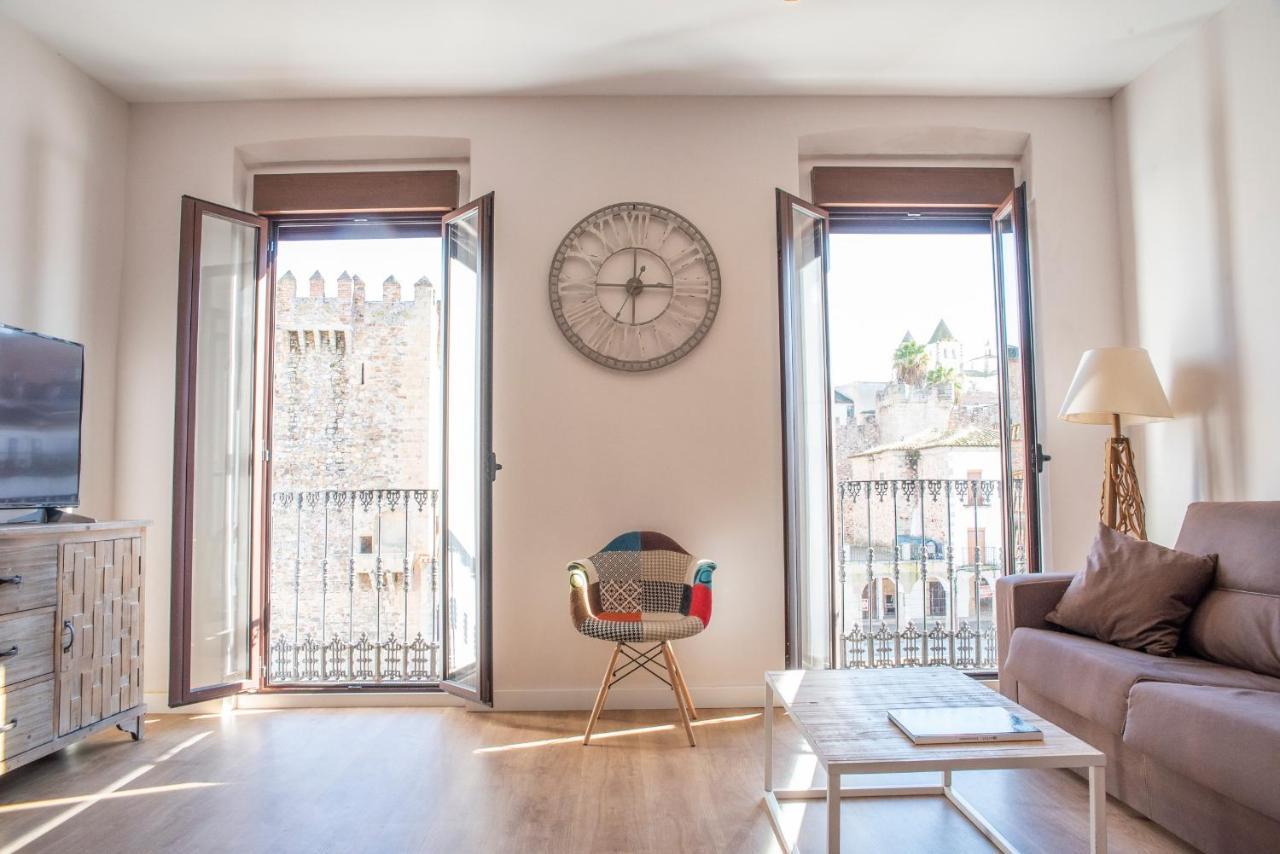 Apartamento Plaza Mayor Caceres Luaran gambar